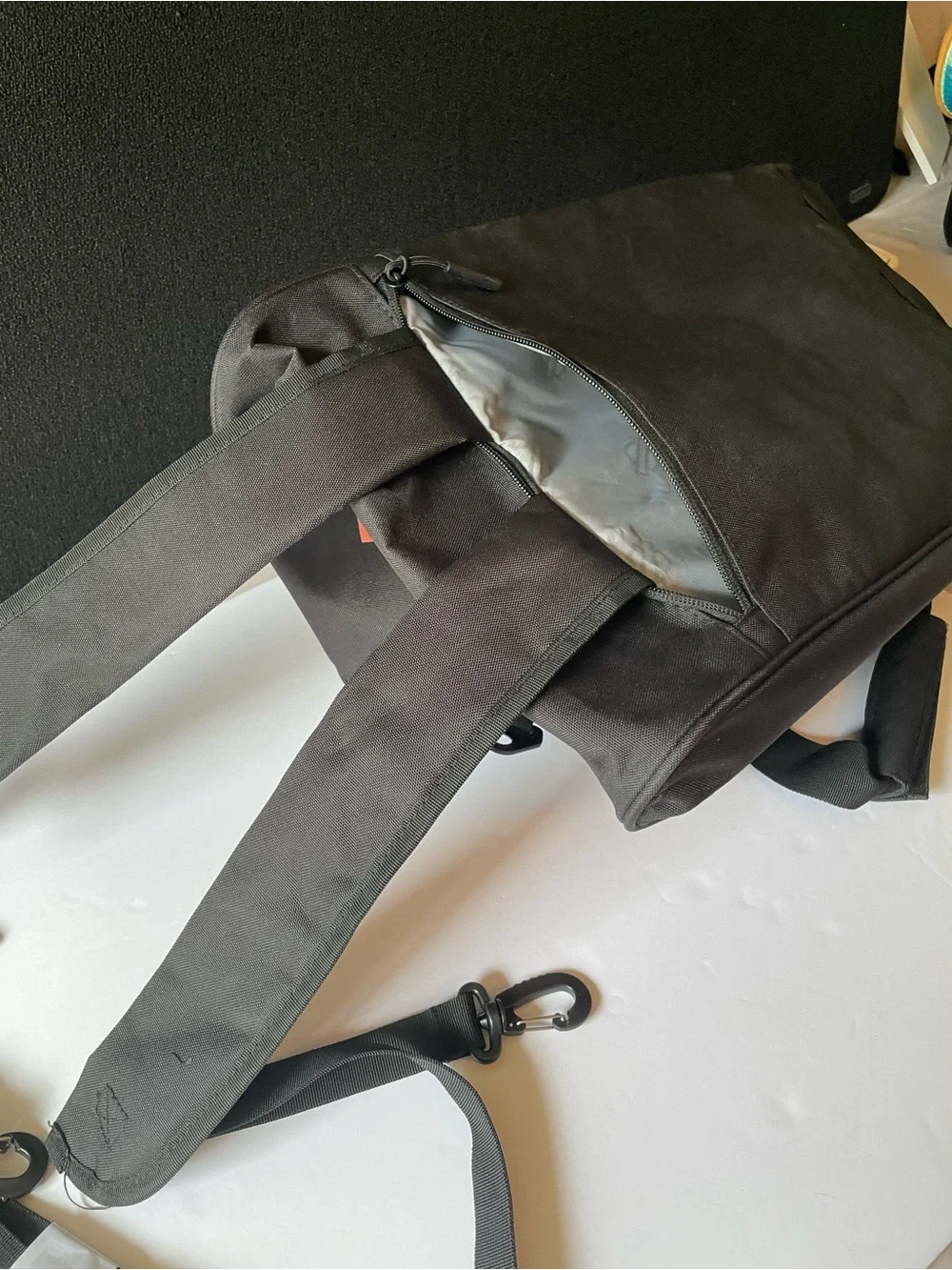 Harley-Davidson Black Duffel/backpack. NWOT